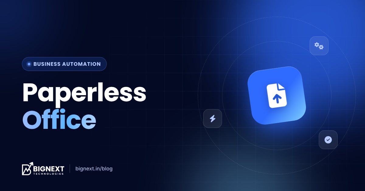 Going Paperless: Digital Document Management for Invoices, POs and Challans